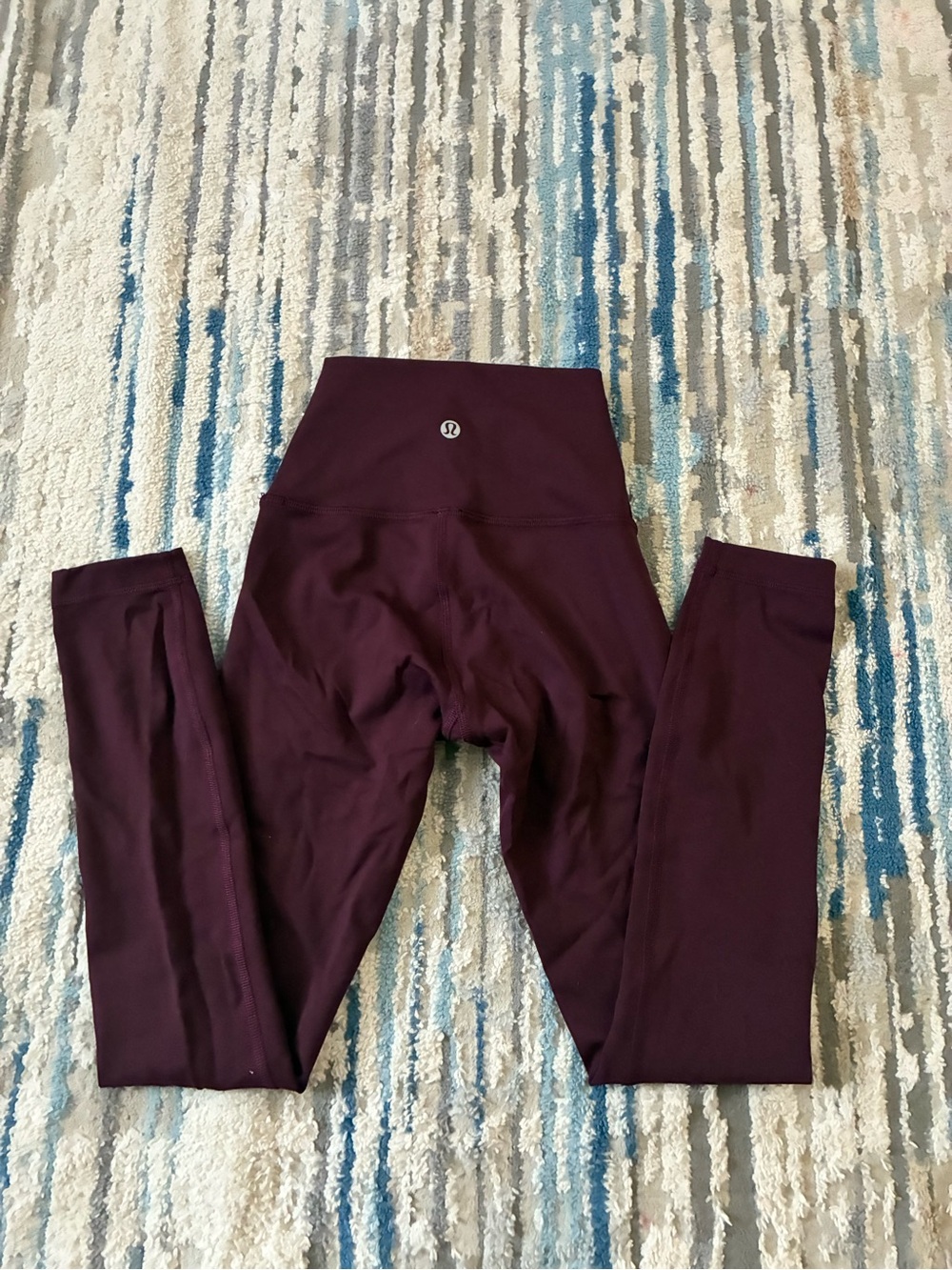Lululemon Leggings Womens 0 Browm High Rise Athletic Activewear Gym
